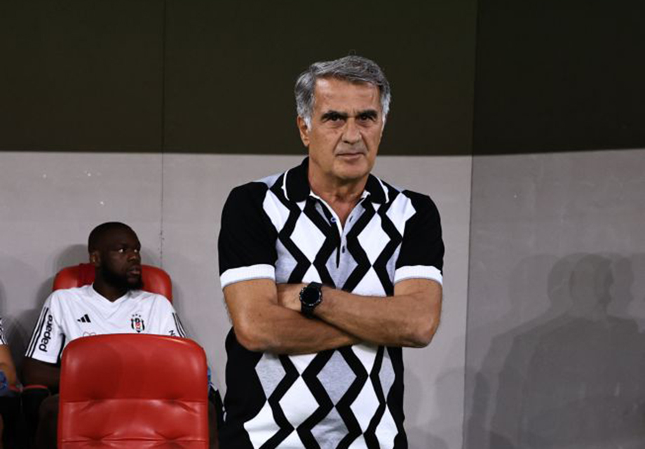 Şenol Güneş, ilk maçında gol atan Amartey'i yorumladı