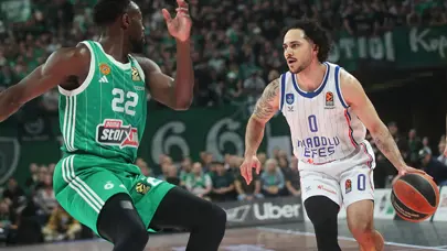 THY EUROLEAGUE | Anadolu Efes - Panathinaikos maçı ne zaman, saat kaçta, hangi kanalda?