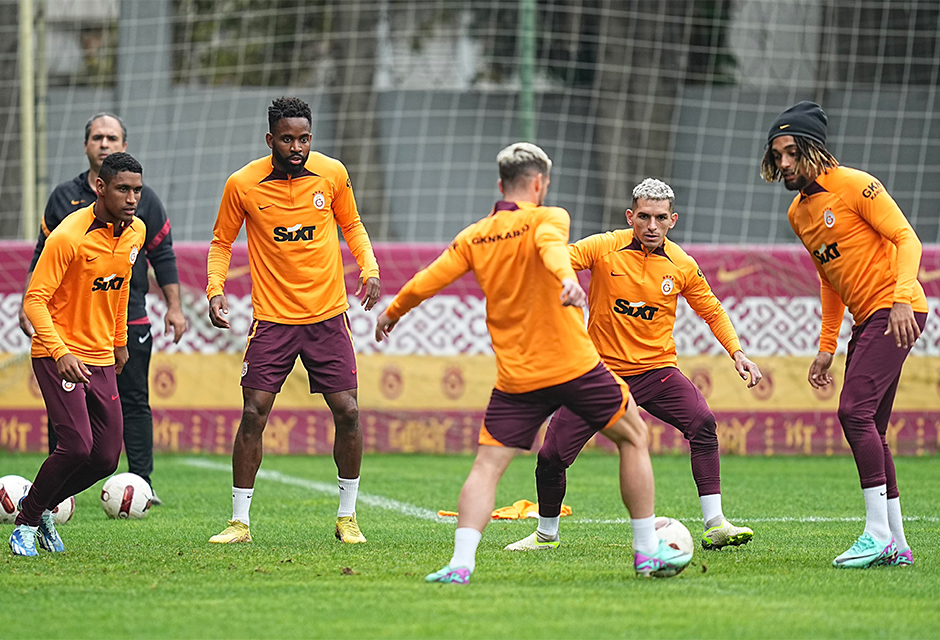 Galatasaray, Kasımpaşa maçının hazırlıklarına devam etti