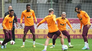 Galatasaray, Kasımpaşa maçının hazırlıklarına devam etti
