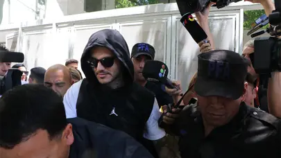 Wanda Nara'dan şok Icardi ihbarı: Polisler hemen kaldığı eve gitti