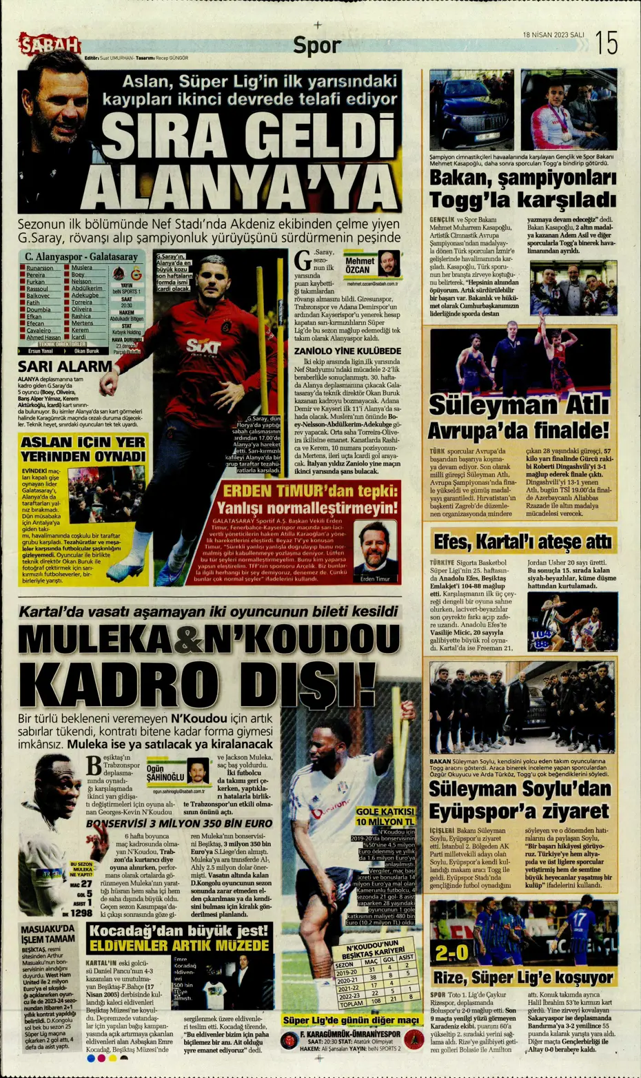 "Firmino harekatı" | Sporun Manşetleri - 28