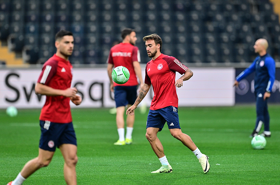 Olympiakos, Fenerbahçe maçına hazır