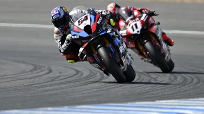 Toprak Razgatlıoğlu yarışı tamamlayamadı