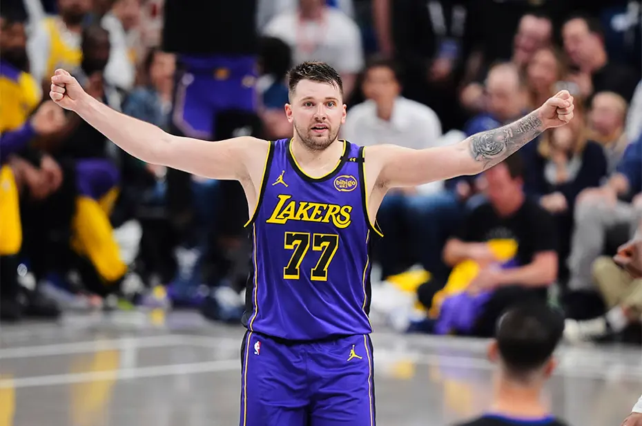 Luka Doncic eski takımını yıktı: 45 sayıyla Lakers'ı galibiyete taşıdı - 2