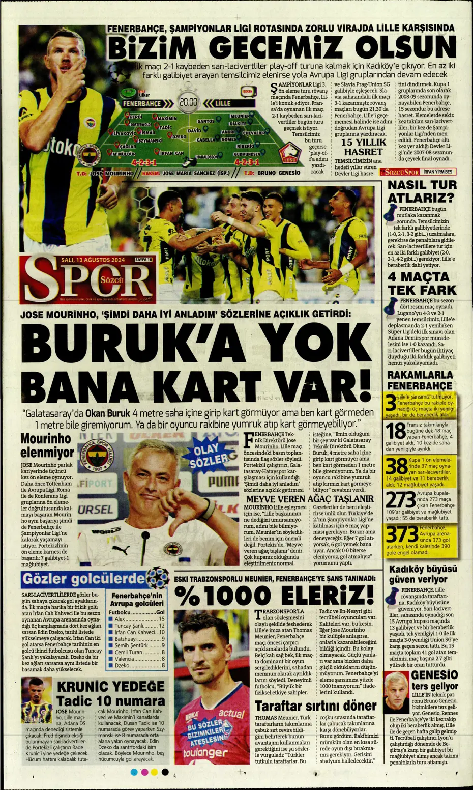 "Szymanski'ye 27 milyon euroluk teklif" | Sporun manşetleri - 27