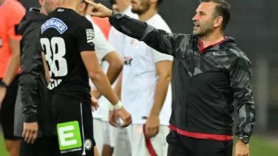 Galatasaray Teknik Direktörü Okan Buruk, Sturm Graz maçını değerlendirdi: Oyuncularımın da, kimsenin de hoşuna gitmiyor ama...