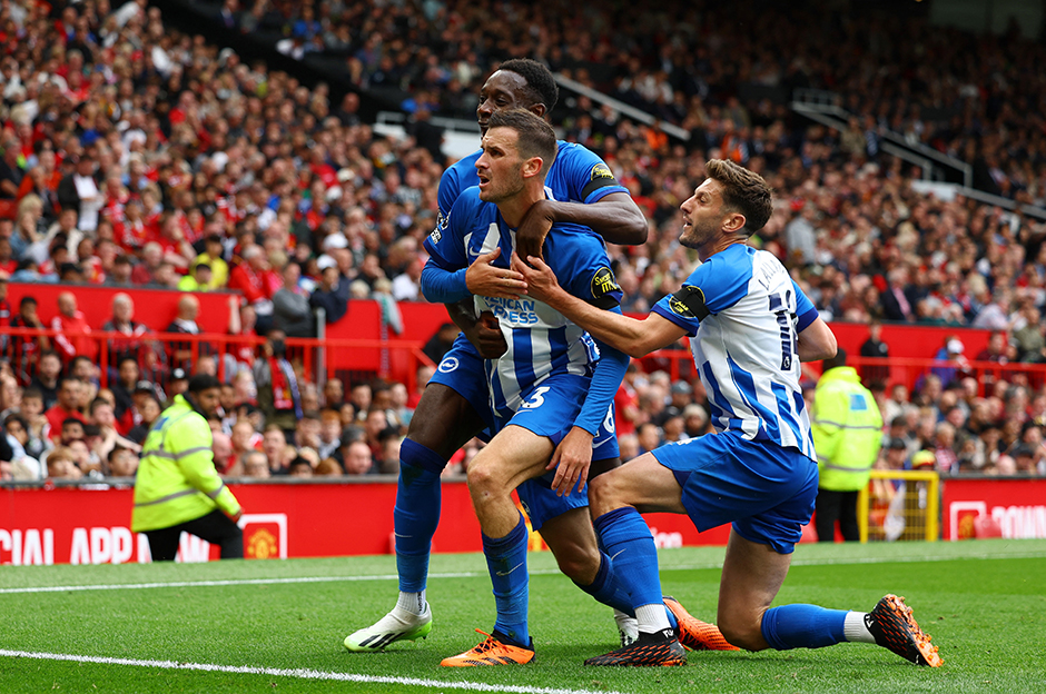 Premier Lig | Brighton, ManU'yu dağıttı, Tottenham duraklamada güldü