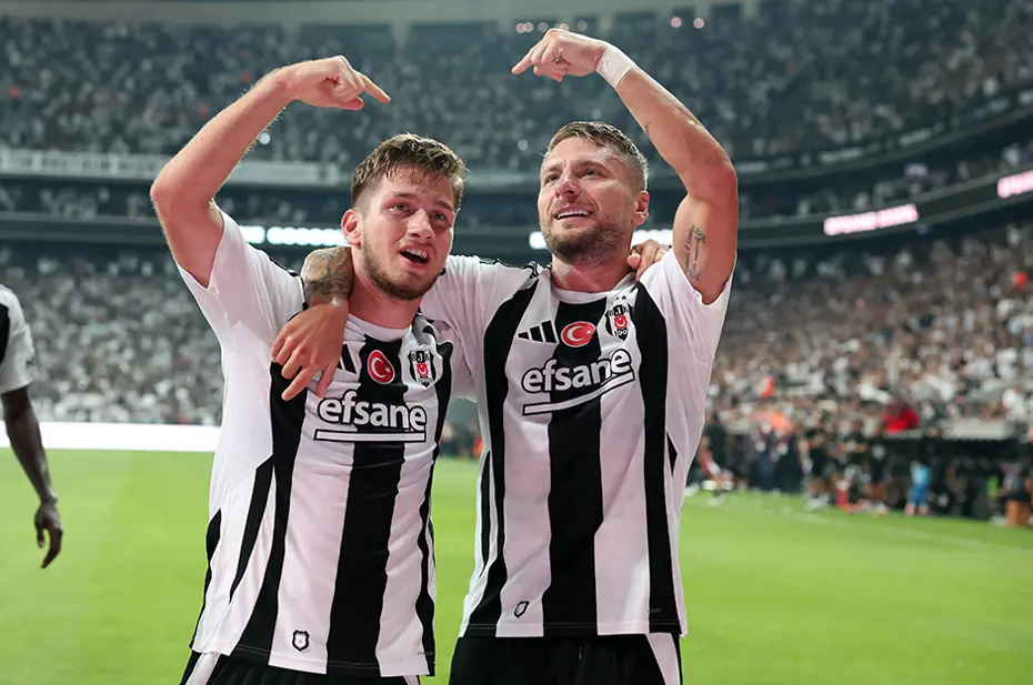 Beşiktaş'ta transferde hareketli saatler: Gedson Fernandes, Osayi-Samuel ve Anguissa - 5
