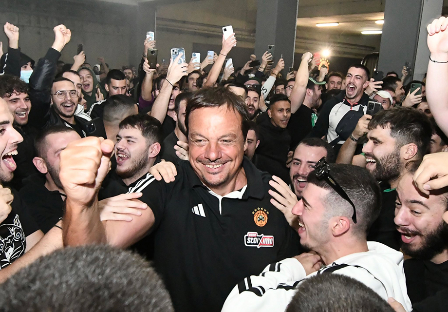 Panathinaikos'un yeni kahramanı Ergin Ataman