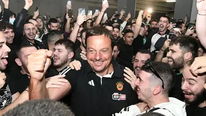 Panathinaikos'un yeni kahramanı Ergin Ataman