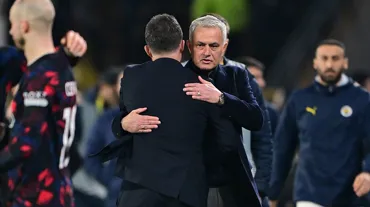 Mourinho Rangers'ın yıldızına dikkat çekti: "Sanki dünyanın en iyi oyuncusu gibiydi"