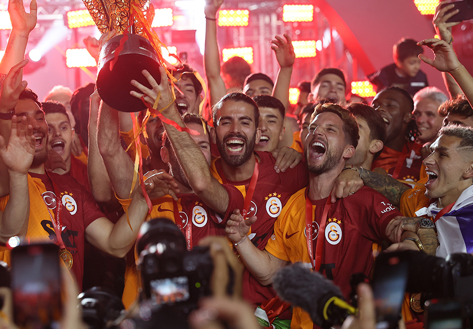 Yayın gelirinde de şampiyon: Aslan payı Galatasaray'ın