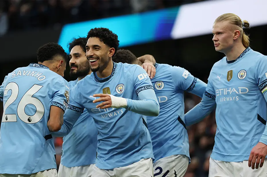 Omar Marmoush Premier Lig kariyerinde ilki yaşadı: Manchester City'den farklı galibiyet - 2 Omar Marmoush Premier Lig kariyerinde ilki yaşadı: Manchester City'den farklı galibiyet - 2
