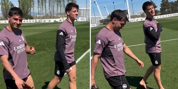 Khabib Nurmagomedov, Arda Güler'le diyaloğunu milyonlarla paylaştı! 2'si de tek kelime etti