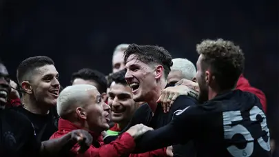 Lider Galatasaray'ın Konya deplasmanındaki ilk 11'i belli oldu