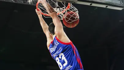 Bahçeşehir Koleji sahasında Joventut Badalona'yı devirdi
