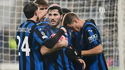 Atalanta farklı kazandı, Monaco 3 puanı tek golle aldı