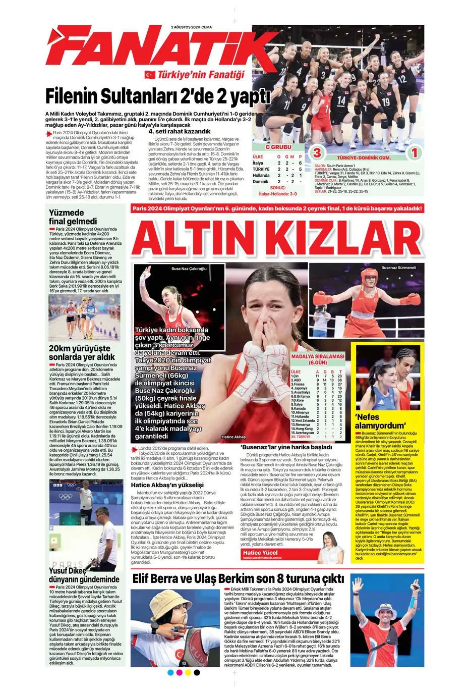 "Amrabat adım adım Kadıköy'e" | Sporun manşetleri - 12