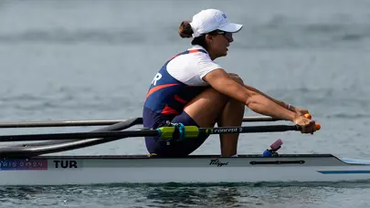 Elis Özbay, C/D yarı finalinde serisini 4. sırada tamamladı