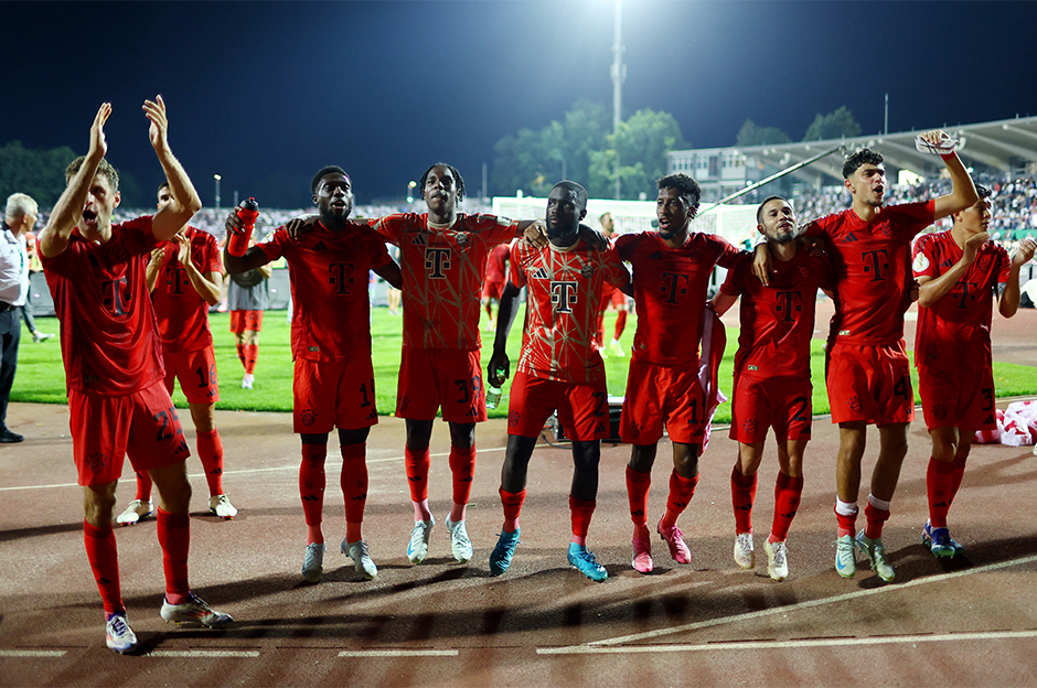 Bayern Münih kupada farklı galibiyetle turladı