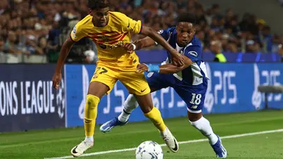 Xavi açıkladı: Lamine Yamal neden maça dönmedi?