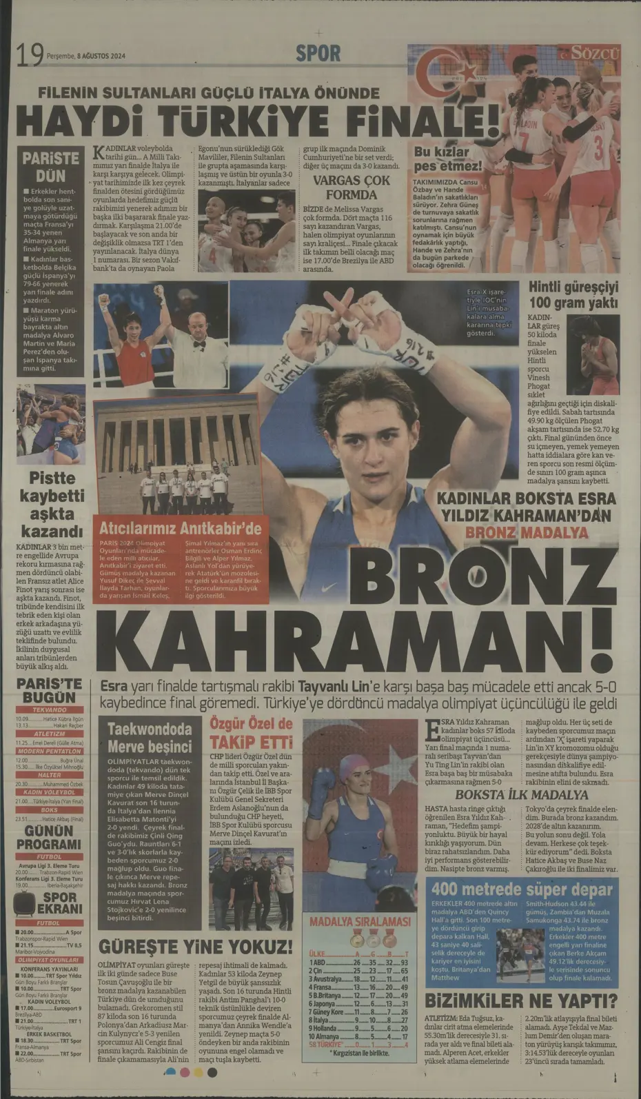 "Aslan'dan 3 yıldıza teklif" | Sporun manşetleri (8 Ağustos 2024) - 27 "Aslan'dan 3 yıldıza teklif" | Sporun manşetleri (8 Ağustos 2024) - 27