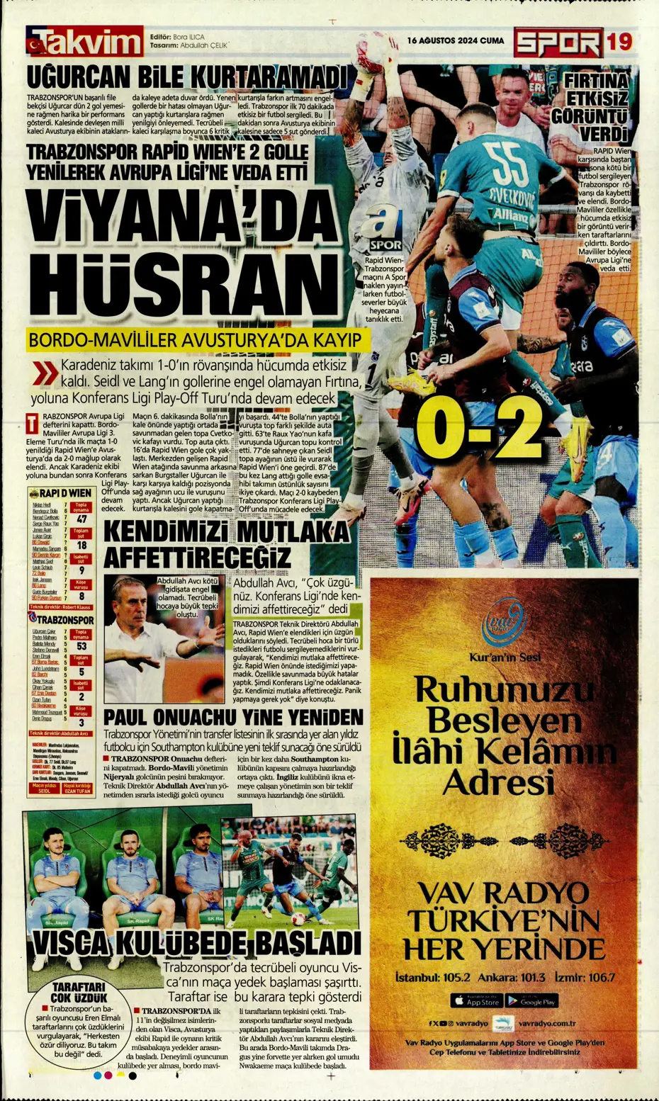 "Mateo Kovacic adım adım Fenerbahçe'ye" | Sporun manşetleri - 32 "Mateo Kovacic adım adım Fenerbahçe'ye" | Sporun manşetleri - 32
