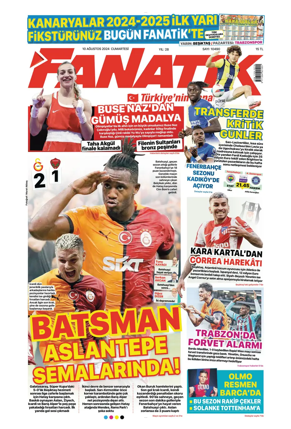 "Fenerbahçe Ferdi Kadıoğlu'nun alternatifini buldu" | Sporun manşetleri - 4