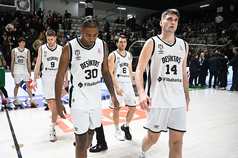 Beşiktaş sahasında Bursaspor'a kaybetti