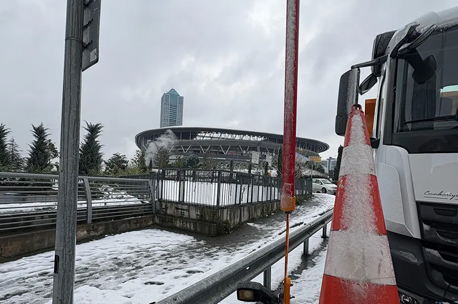 Galatasaray-AZ Alkmaar maçı öncesi RAMS Park zemininde son durum - 8