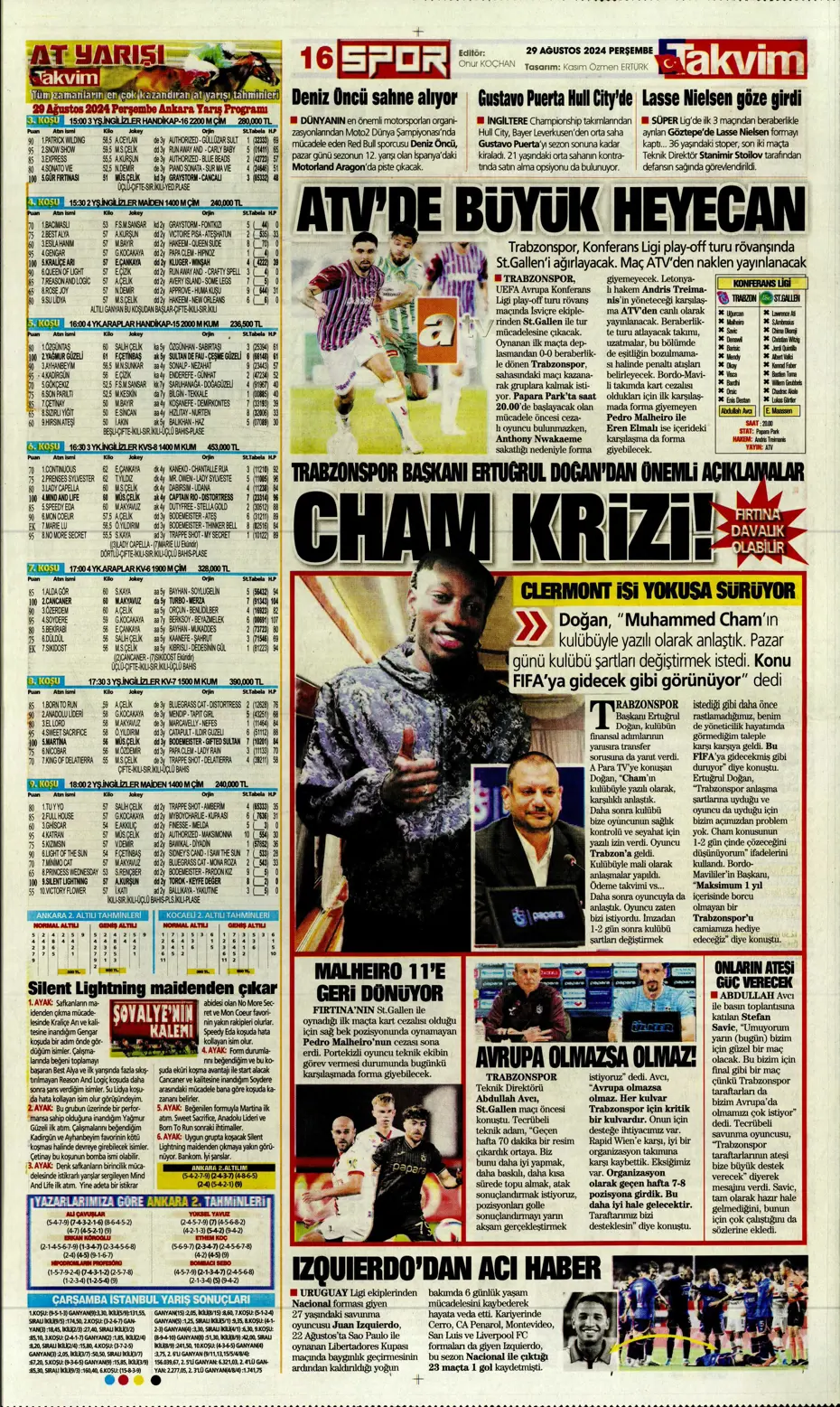 "Fenerbahçe'den Saint-Maximin kararı" | Sporun manşetleri - 33