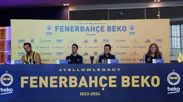 Fenerbahçe Beko'da Dimitris İtoudis ve Melih Mahmutoğlu'ndan yeni sezon mesajı