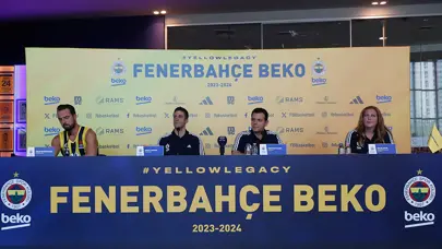 Fenerbahçe Beko'da Dimitris İtoudis ve Melih Mahmutoğlu'ndan yeni sezon mesajı