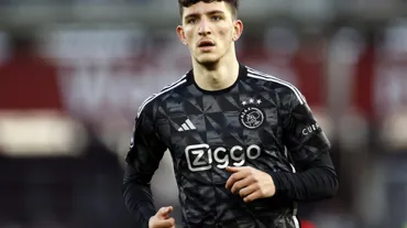 Ahmetcan Kaplan, AZ Alkmaar-Ajax maçına damga vurdu