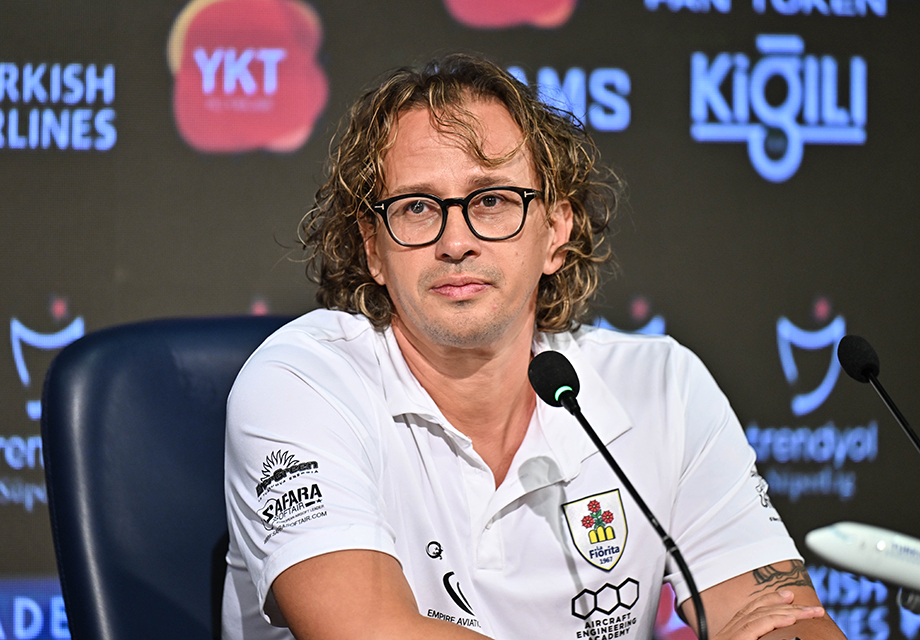 Thomas Manfredini: "Coşkulu oynayacağız"