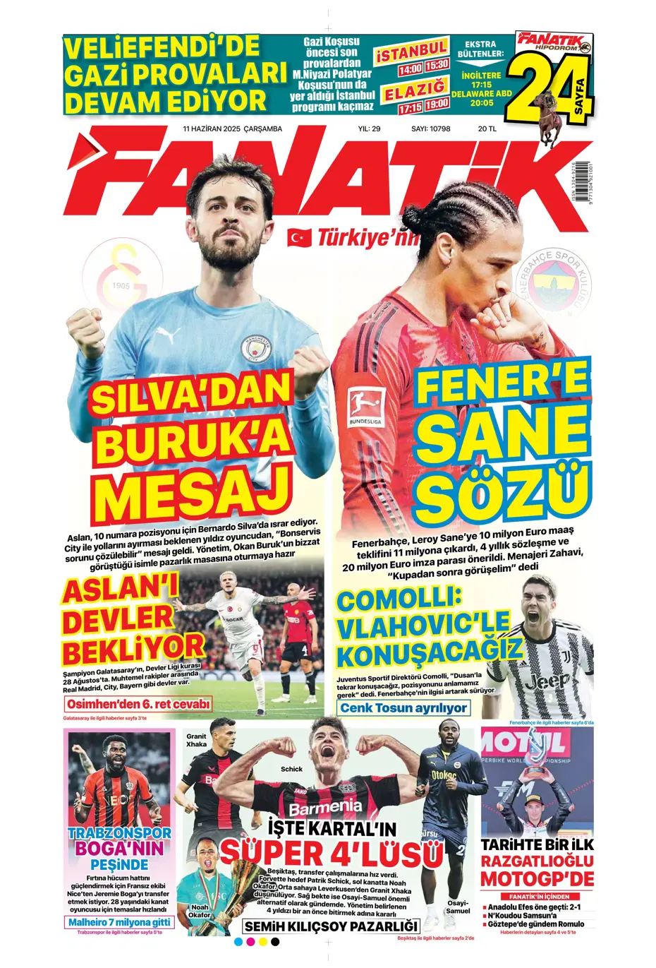 "Patron çıldırdı: Osimhen'e görülmemiş teklif" | Sporun manşetleri - 2