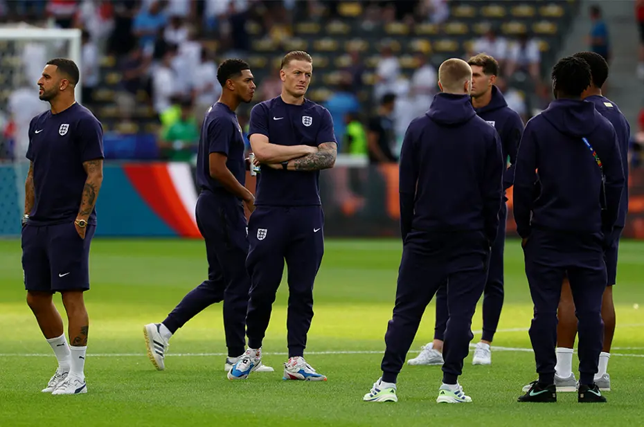 EURO 2024'te şampiyon İspanya: Dev finalden kareler - 7