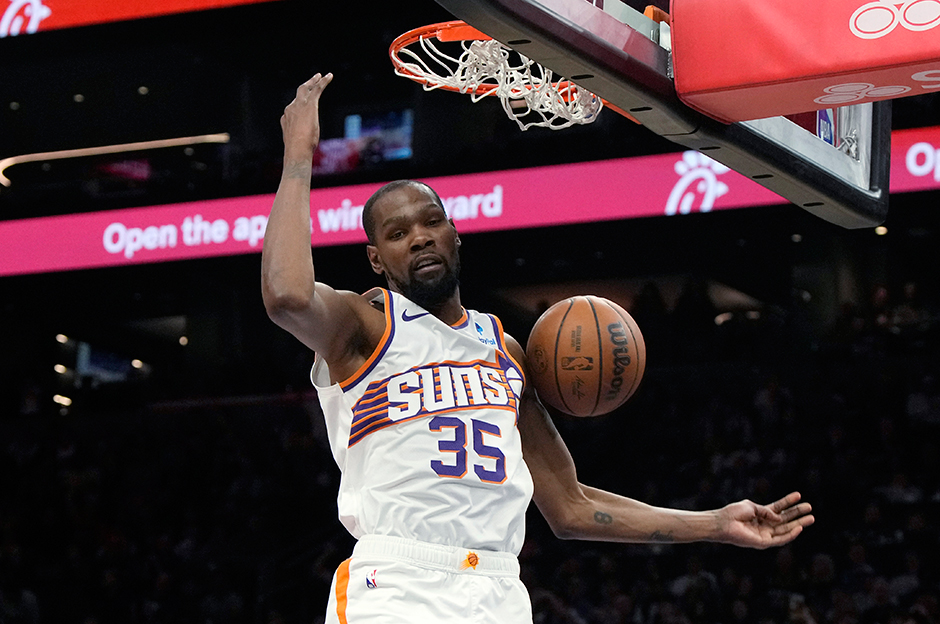 Kevin Durant, Shaq'ı geçip NBA tarihinin en skorer 8. ismi oldu