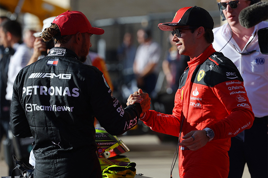 Lewis Hamilton ve Charles Leclerc yarışın ardından diskalifiye edildi