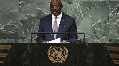 Liberya Cumhurbaşkanı Weah'tan Hataysporlu Atsu'nun ailesine yardım