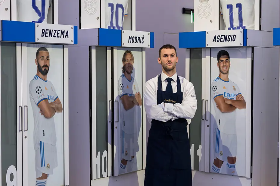 Real Madrid'den ilginç girişim: Futbolcuların dolapları satışa çıkarıldı - 2 Real Madrid'den ilginç girişim: Futbolcuların dolapları satışa çıkarıldı - 2