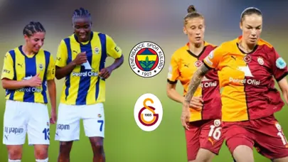 FB - GS derbisi canlı yayın bilgisi | Fenerbahçe - Galatasaray maçı hangi kanalda, saat kaçta? (Kadın Futbol Süper Ligi)