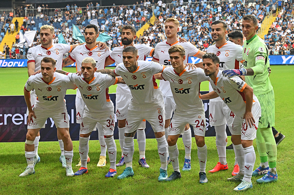 Galatasaray Avrupa Ligi isim listesi 2024-25 | Galatasray'ın kadrosunda hangi oyuncular var?