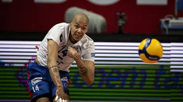 Abdel-Aziz ve Anderson, CEV Şampiyonlar Ligi'nde sezonun en iyi takımına girdi