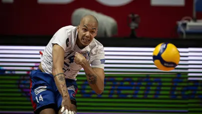 Abdel-Aziz ve Anderson, CEV Şampiyonlar Ligi'nde sezonun en iyi takımına girdi