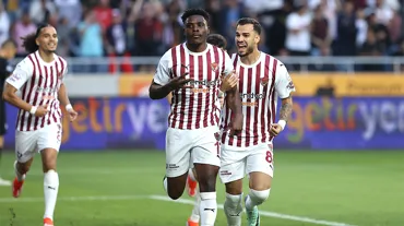 Hatayspor kazandı, Süper Lig'de kaldı