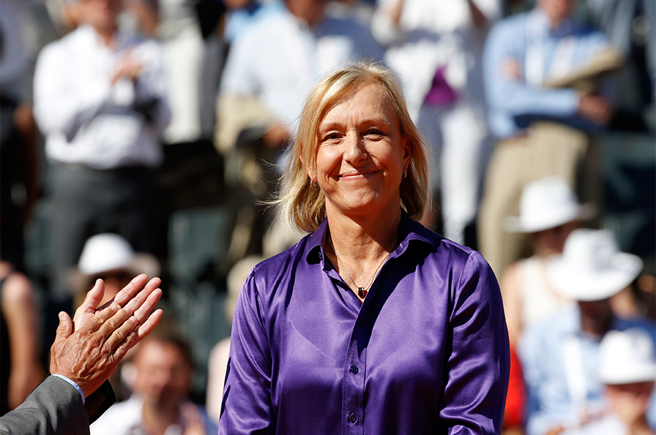 Martina Navratilova iyi haber