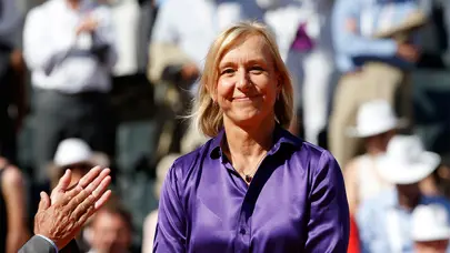 Martina Navratilova iyi haber