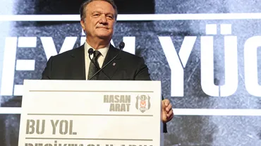 Beşiktaş Başkan Adayı Hasan Arat bu akşam NTV'de